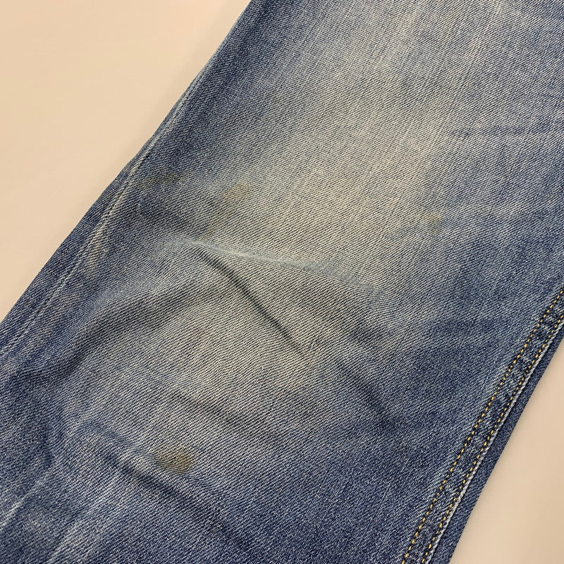 【中古品】【メンズ】 ZATINY REGULAR BOOTCUT DENIM PANTS ザタイニー レギュラー ブーツカット デニム パンツ ボトムス ズボン 152-260325-cs-18-izu サイズ：30×32 カラー：インディゴ 万代Net店