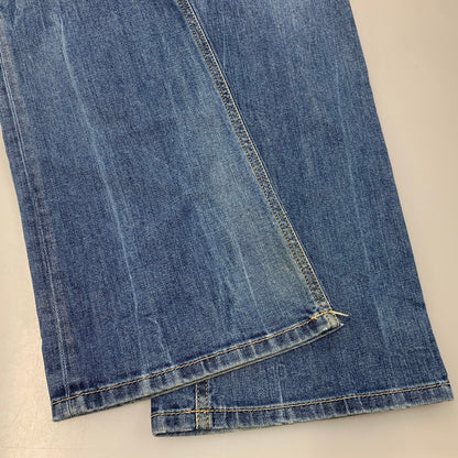 【中古品】【メンズ】 ZATINY REGULAR BOOTCUT DENIM PANTS ザタイニー レギュラー ブーツカット デニム パンツ ボトムス ズボン 152-260325-cs-18-izu サイズ：30×32 カラー：インディゴ 万代Net店