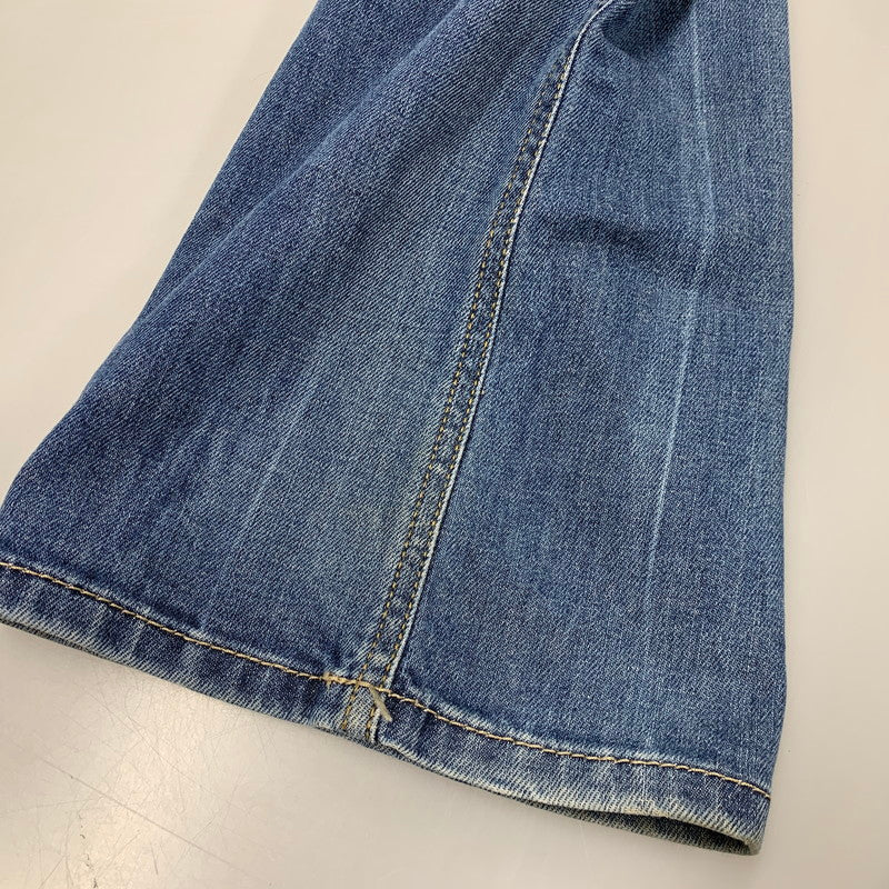 【中古品】【メンズ】 ZATINY REGULAR BOOTCUT DENIM PANTS ザタイニー レギュラー ブーツカット デニム パンツ ボトムス ズボン 152-260325-cs-18-izu サイズ：30×32 カラー：インディゴ 万代Net店