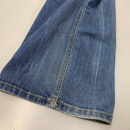 【中古品】【メンズ】 ZATINY REGULAR BOOTCUT DENIM PANTS ザタイニー レギュラー ブーツカット デニム パンツ ボトムス ズボン 152-260325-cs-18-izu サイズ：30×32 カラー：インディゴ 万代Net店
