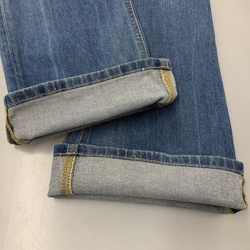 【中古品】【メンズ】 ZATINY REGULAR BOOTCUT DENIM PANTS ザタイニー レギュラー ブーツカット デニム パンツ ボトムス ズボン 152-260325-cs-18-izu サイズ：30×32 カラー：インディゴ 万代Net店
