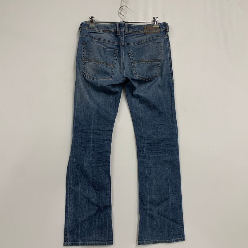 【中古品】【メンズ】 ZATINY REGULAR BOOTCUT DENIM PANTS ザタイニー レギュラー ブーツカット デニム パンツ ボトムス ズボン 152-260325-cs-18-izu サイズ：30×32 カラー：インディゴ 万代Net店