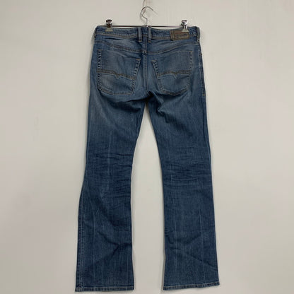 【中古品】【メンズ】 ZATINY REGULAR BOOTCUT DENIM PANTS ザタイニー レギュラー ブーツカット デニム パンツ ボトムス ズボン 152-260325-cs-18-izu サイズ：30×32 カラー：インディゴ 万代Net店