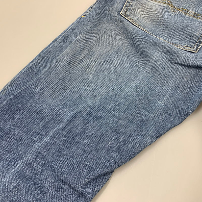 【中古品】【メンズ】 ZATINY REGULAR BOOTCUT DENIM PANTS ザタイニー レギュラー ブーツカット デニム パンツ ボトムス ズボン 152-260325-cs-18-izu サイズ：30×32 カラー：インディゴ 万代Net店
