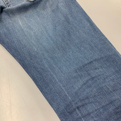 【中古品】【メンズ】 ZATINY REGULAR BOOTCUT DENIM PANTS ザタイニー レギュラー ブーツカット デニム パンツ ボトムス ズボン 152-260325-cs-18-izu サイズ：30×32 カラー：インディゴ 万代Net店