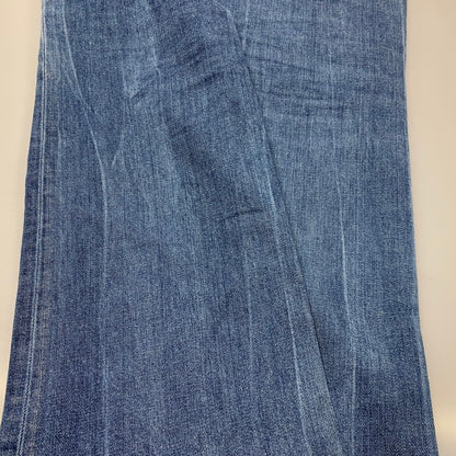 【中古品】【メンズ】 ZATINY REGULAR BOOTCUT DENIM PANTS ザタイニー レギュラー ブーツカット デニム パンツ ボトムス ズボン 152-260325-cs-18-izu サイズ：30×32 カラー：インディゴ 万代Net店