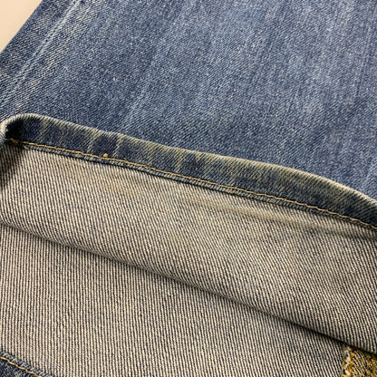 【中古品】【メンズ】 ZATINY REGULAR BOOTCUT DENIM PANTS ザタイニー レギュラー ブーツカット デニム パンツ ボトムス ズボン 152-260325-cs-18-izu サイズ：30×32 カラー：インディゴ 万代Net店