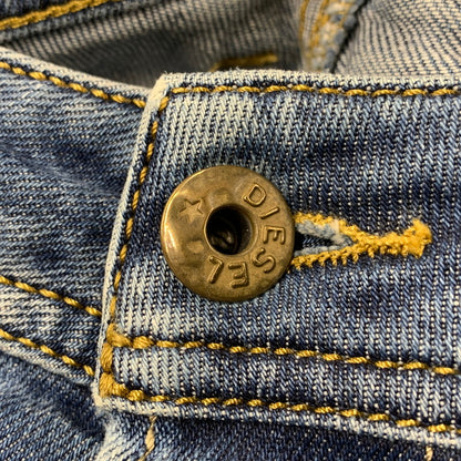 【中古品】【メンズ】 ZATINY REGULAR BOOTCUT DENIM PANTS ザタイニー レギュラー ブーツカット デニム パンツ ボトムス ズボン 152-260325-cs-18-izu サイズ：30×32 カラー：インディゴ 万代Net店