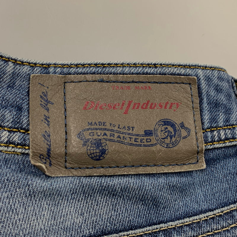 【中古品】【メンズ】 ZATINY REGULAR BOOTCUT DENIM PANTS ザタイニー レギュラー ブーツカット デニム パンツ ボトムス ズボン 152-260325-cs-18-izu サイズ：30×32 カラー：インディゴ 万代Net店