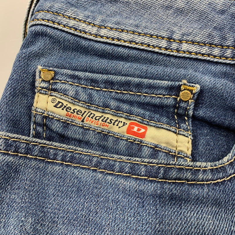【中古品】【メンズ】 ZATINY REGULAR BOOTCUT DENIM PANTS ザタイニー レギュラー ブーツカット デニム パンツ ボトムス ズボン 152-260325-cs-18-izu サイズ：30×32 カラー：インディゴ 万代Net店