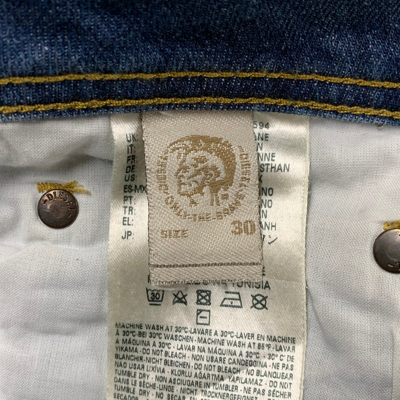 【中古品】【メンズ】 ZATINY REGULAR BOOTCUT DENIM PANTS ザタイニー レギュラー ブーツカット デニム パンツ ボトムス ズボン 152-260325-cs-18-izu サイズ：30×32 カラー：インディゴ 万代Net店