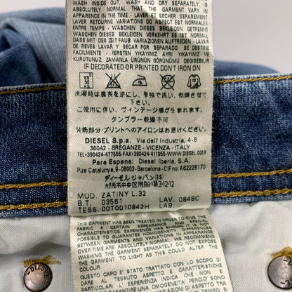 【中古品】【メンズ】 ZATINY REGULAR BOOTCUT DENIM PANTS ザタイニー レギュラー ブーツカット デニム パンツ ボトムス ズボン 152-260325-cs-18-izu サイズ：30×32 カラー：インディゴ 万代Net店