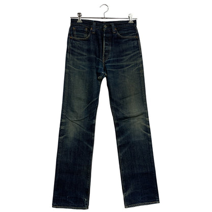 【現状渡し品】【メンズ】 47501 刻印J22 BIG-E 赤耳 日本製 2006年製 1947年復刻モデル 00S 501XX DENIM PANTS デニム パンツ ボトムス ズボン 157-260325-cs-19-izu サイズ：31×36 カラー：インディゴ 万代Net店