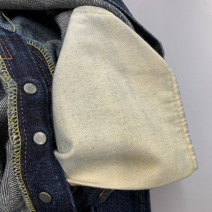 【現状渡し品】【メンズ】 47501 刻印J22 BIG-E 赤耳 日本製 2006年製 1947年復刻モデル 00S 501XX DENIM PANTS デニム パンツ ボトムス ズボン 157-260325-cs-19-izu サイズ：31×36 カラー：インディゴ 万代Net店