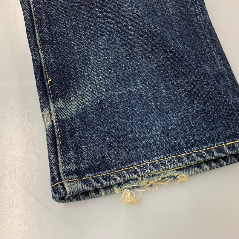 【現状渡し品】【メンズ】 47501 刻印J22 BIG-E 赤耳 日本製 2006年製 1947年復刻モデル 00S 501XX DENIM PANTS デニム パンツ ボトムス ズボン 157-260325-cs-19-izu サイズ：31×36 カラー：インディゴ 万代Net店