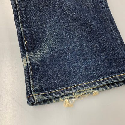 【現状渡し品】【メンズ】 47501 刻印J22 BIG-E 赤耳 日本製 2006年製 1947年復刻モデル 00S 501XX DENIM PANTS デニム パンツ ボトムス ズボン 157-260325-cs-19-izu サイズ：31×36 カラー：インディゴ 万代Net店