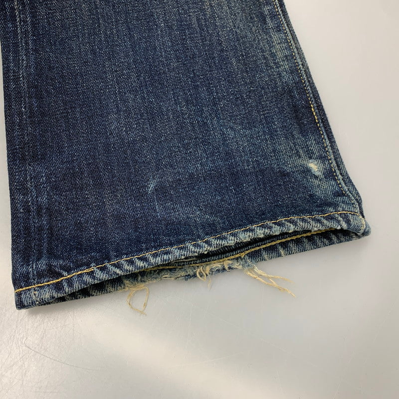 【現状渡し品】【メンズ】 47501 刻印J22 BIG-E 赤耳 日本製 2006年製 1947年復刻モデル 00S 501XX DENIM PANTS デニム パンツ ボトムス ズボン 157-260325-cs-19-izu サイズ：31×36 カラー：インディゴ 万代Net店