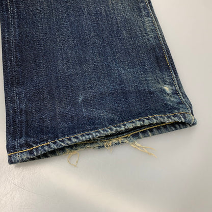 【現状渡し品】【メンズ】 47501 刻印J22 BIG-E 赤耳 日本製 2006年製 1947年復刻モデル 00S 501XX DENIM PANTS デニム パンツ ボトムス ズボン 157-260325-cs-19-izu サイズ：31×36 カラー：インディゴ 万代Net店