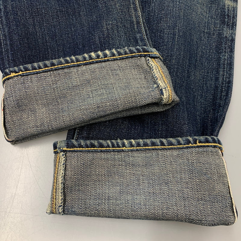 【現状渡し品】【メンズ】 47501 刻印J22 BIG-E 赤耳 日本製 2006年製 1947年復刻モデル 00S 501XX DENIM PANTS デニム パンツ ボトムス ズボン 157-260325-cs-19-izu サイズ：31×36 カラー：インディゴ 万代Net店