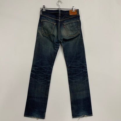 【現状渡し品】【メンズ】 47501 刻印J22 BIG-E 赤耳 日本製 2006年製 1947年復刻モデル 00S 501XX DENIM PANTS デニム パンツ ボトムス ズボン 157-260325-cs-19-izu サイズ：31×36 カラー：インディゴ 万代Net店