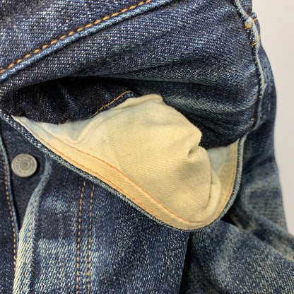 【現状渡し品】【メンズ】 47501 刻印J22 BIG-E 赤耳 日本製 2006年製 1947年復刻モデル 00S 501XX DENIM PANTS デニム パンツ ボトムス ズボン 157-260325-cs-19-izu サイズ：31×36 カラー：インディゴ 万代Net店