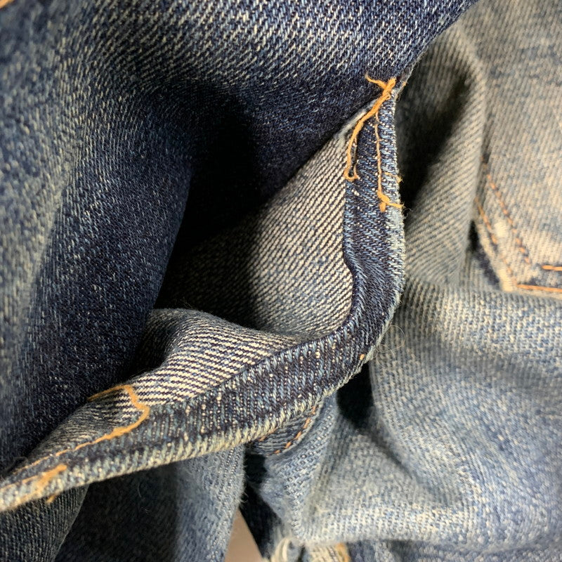 【現状渡し品】【メンズ】 47501 刻印J22 BIG-E 赤耳 日本製 2006年製 1947年復刻モデル 00S 501XX DENIM PANTS デニム パンツ ボトムス ズボン 157-260325-cs-19-izu サイズ：31×36 カラー：インディゴ 万代Net店
