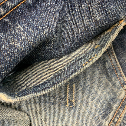 【現状渡し品】【メンズ】 47501 刻印J22 BIG-E 赤耳 日本製 2006年製 1947年復刻モデル 00S 501XX DENIM PANTS デニム パンツ ボトムス ズボン 157-260325-cs-19-izu サイズ：31×36 カラー：インディゴ 万代Net店