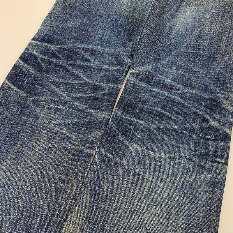 【現状渡し品】【メンズ】 47501 刻印J22 BIG-E 赤耳 日本製 2006年製 1947年復刻モデル 00S 501XX DENIM PANTS デニム パンツ ボトムス ズボン 157-260325-cs-19-izu サイズ：31×36 カラー：インディゴ 万代Net店