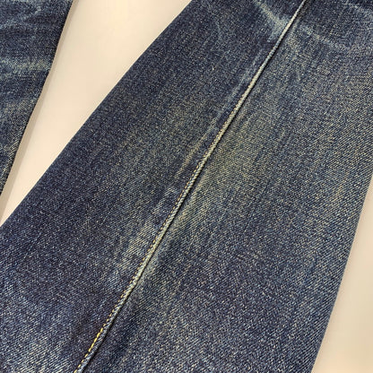 【現状渡し品】【メンズ】 47501 刻印J22 BIG-E 赤耳 日本製 2006年製 1947年復刻モデル 00S 501XX DENIM PANTS デニム パンツ ボトムス ズボン 157-260325-cs-19-izu サイズ：31×36 カラー：インディゴ 万代Net店