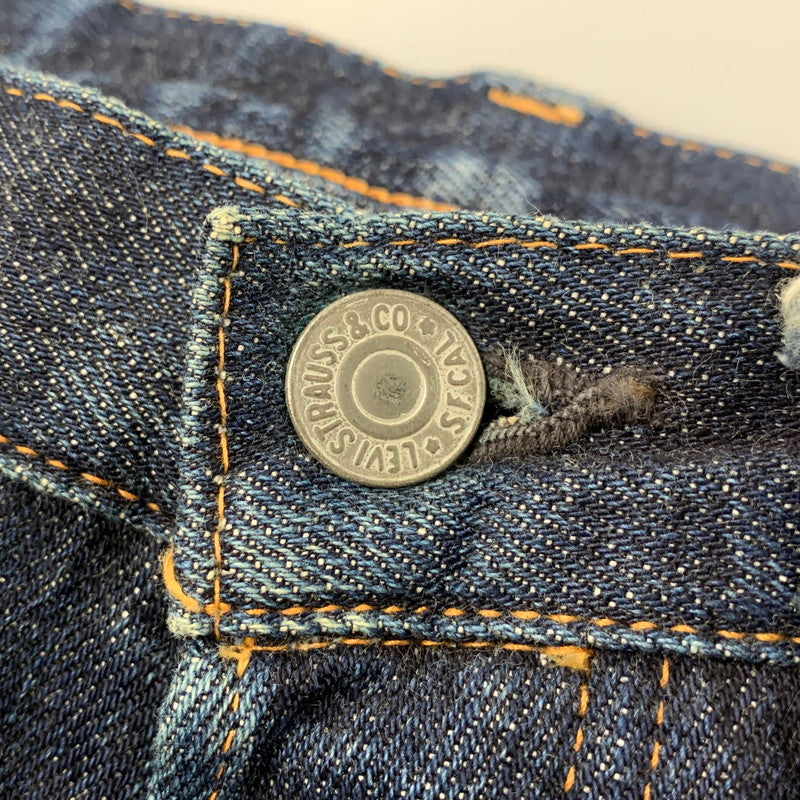 【現状渡し品】【メンズ】 47501 刻印J22 BIG-E 赤耳 日本製 2006年製 1947年復刻モデル 00S 501XX DENIM PANTS デニム パンツ ボトムス ズボン 157-260325-cs-19-izu サイズ：31×36 カラー：インディゴ 万代Net店