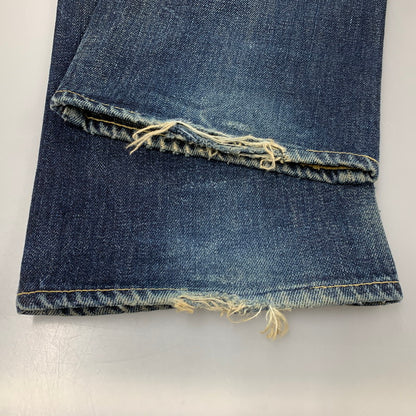 【現状渡し品】【メンズ】 47501 刻印J22 BIG-E 赤耳 日本製 2006年製 1947年復刻モデル 00S 501XX DENIM PANTS デニム パンツ ボトムス ズボン 157-260325-cs-19-izu サイズ：31×36 カラー：インディゴ 万代Net店