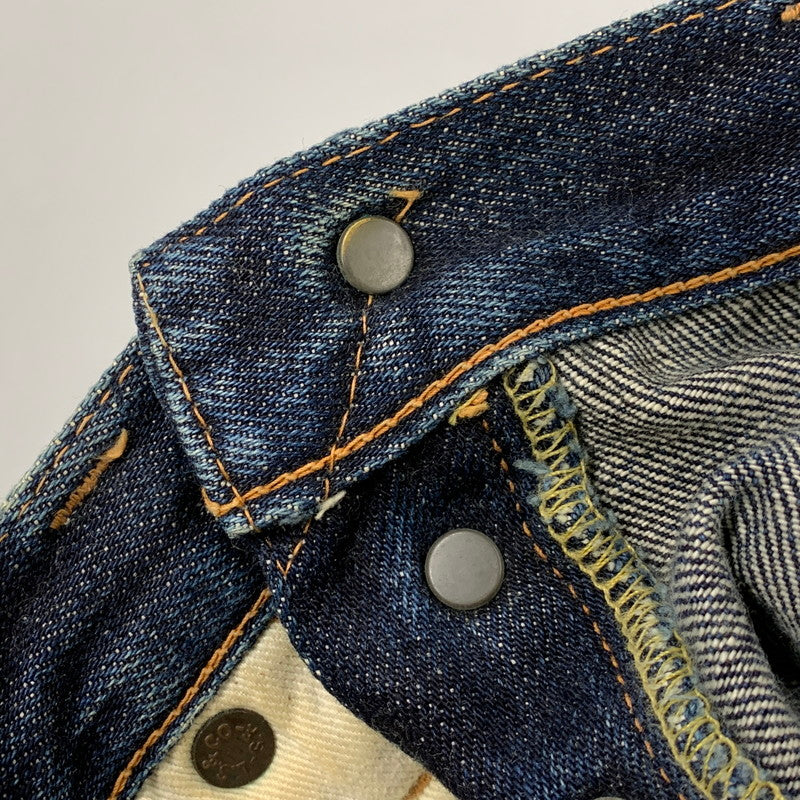 【現状渡し品】【メンズ】 47501 刻印J22 BIG-E 赤耳 日本製 2006年製 1947年復刻モデル 00S 501XX DENIM PANTS デニム パンツ ボトムス ズボン 157-260325-cs-19-izu サイズ：31×36 カラー：インディゴ 万代Net店