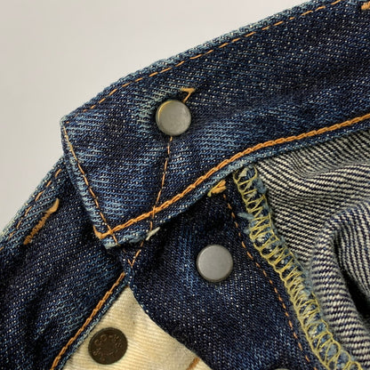【現状渡し品】【メンズ】 47501 刻印J22 BIG-E 赤耳 日本製 2006年製 1947年復刻モデル 00S 501XX DENIM PANTS デニム パンツ ボトムス ズボン 157-260325-cs-19-izu サイズ：31×36 カラー：インディゴ 万代Net店