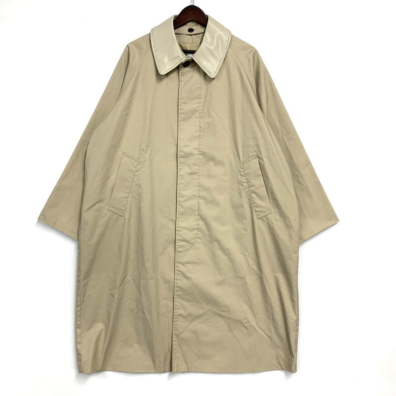 【中古品】【メンズ】 EFILEVOL エフィレボル × TAICHI MUKAI 向井太一 BAL COLLAR COAT バルカラーコート アウター 140-260321-as-08-izu サイズ：1 カラー：ベージュ 万代Net店