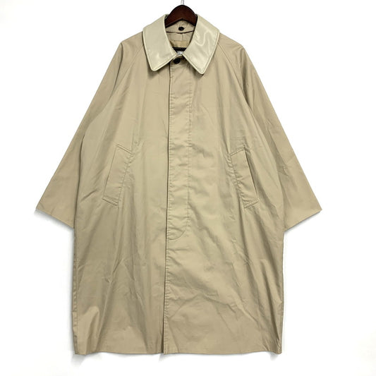【中古品】【メンズ】 EFILEVOL エフィレボル × TAICHI MUKAI 向井太一 BAL COLLAR COAT バルカラーコート アウター 140-260321-as-08-izu サイズ：1 カラー：ベージュ 万代Net店