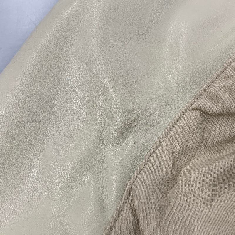 【中古品】【メンズ】 EFILEVOL エフィレボル × TAICHI MUKAI 向井太一 BAL COLLAR COAT バルカラーコート アウター 140-260321-as-08-izu サイズ：1 カラー：ベージュ 万代Net店