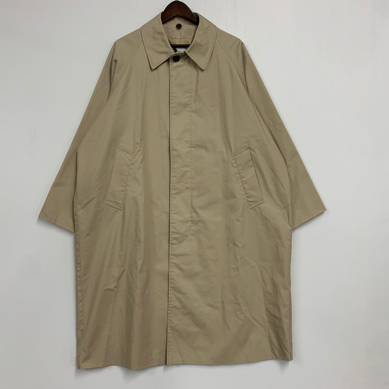 【中古品】【メンズ】 EFILEVOL エフィレボル × TAICHI MUKAI 向井太一 BAL COLLAR COAT バルカラーコート アウター 140-260321-as-08-izu サイズ：1 カラー：ベージュ 万代Net店