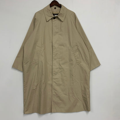 【中古品】【メンズ】 EFILEVOL エフィレボル × TAICHI MUKAI 向井太一 BAL COLLAR COAT バルカラーコート アウター 140-260321-as-08-izu サイズ：1 カラー：ベージュ 万代Net店