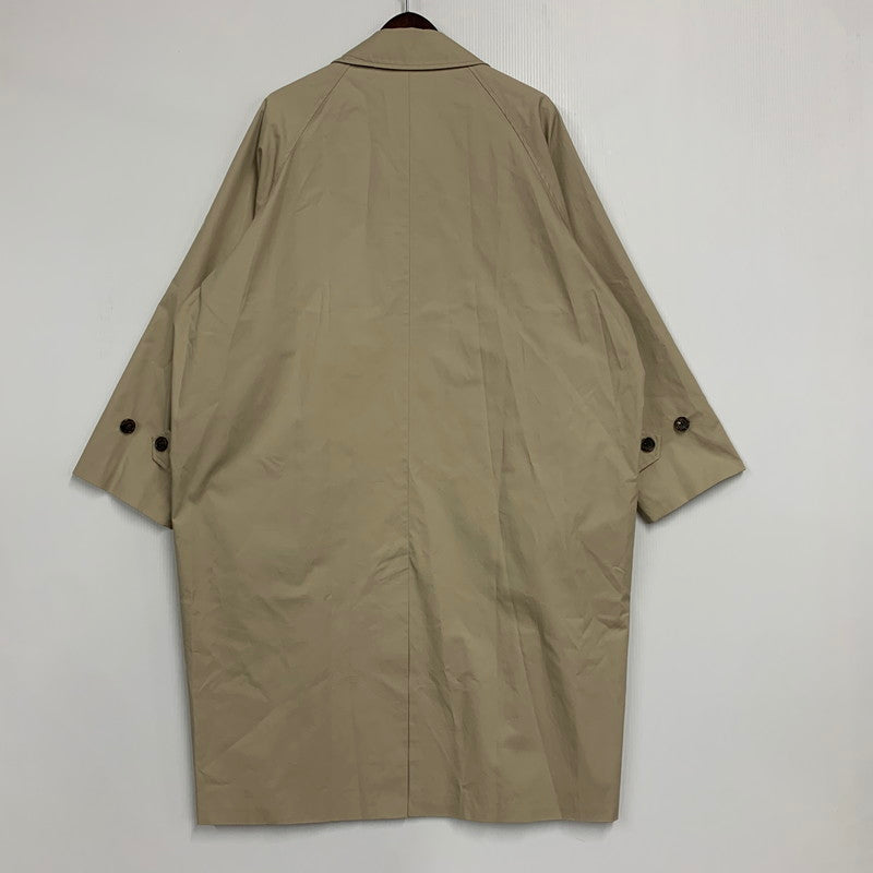 【中古品】【メンズ】 EFILEVOL エフィレボル × TAICHI MUKAI 向井太一 BAL COLLAR COAT バルカラーコート アウター 140-260321-as-08-izu サイズ：1 カラー：ベージュ 万代Net店