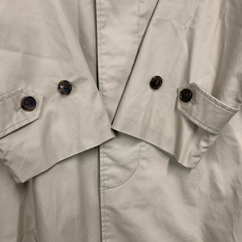 【中古品】【メンズ】 EFILEVOL エフィレボル × TAICHI MUKAI 向井太一 BAL COLLAR COAT バルカラーコート アウター 140-260321-as-08-izu サイズ：1 カラー：ベージュ 万代Net店