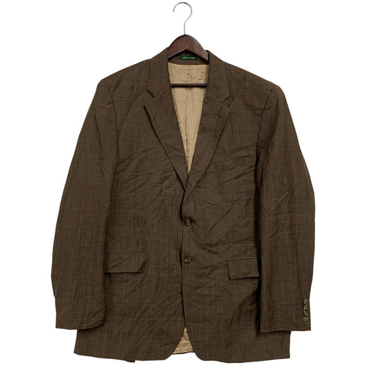 【中古品】【メンズ】 LAUREN RALPH LAUREN ローレン ラルフ ローレン TAILORED JACKET テーラードジャケット カナダ製 146-260326-as-01-izu カラー：ブラウン 万代Net店