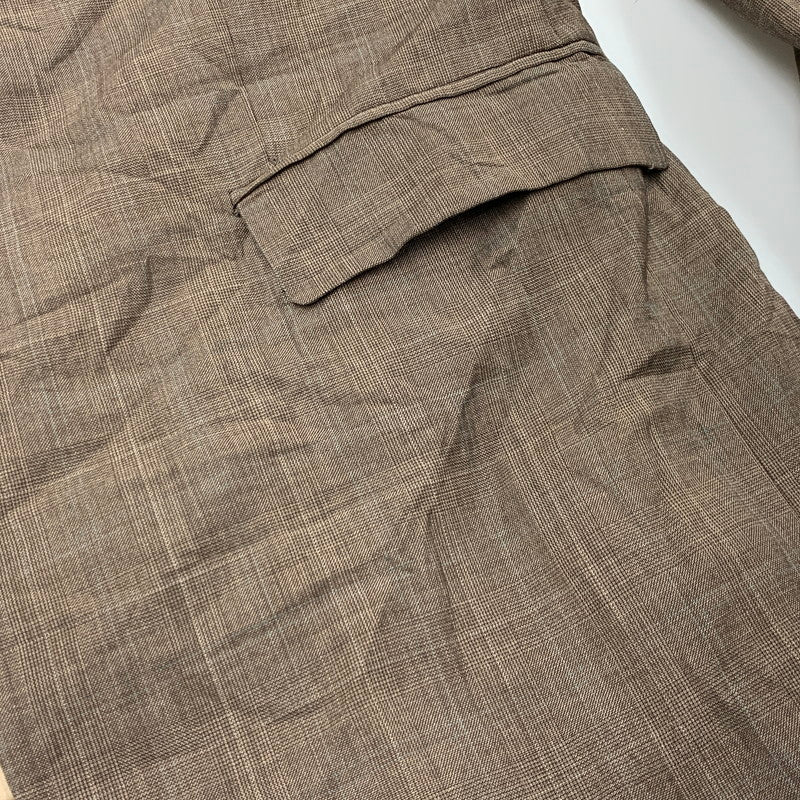 【中古品】【メンズ】 LAUREN RALPH LAUREN ローレン ラルフ ローレン TAILORED JACKET テーラードジャケット カナダ製 146-260326-as-01-izu カラー：ブラウン 万代Net店