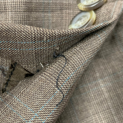 【中古品】【メンズ】 LAUREN RALPH LAUREN ローレン ラルフ ローレン TAILORED JACKET テーラードジャケット カナダ製 146-260326-as-01-izu カラー：ブラウン 万代Net店
