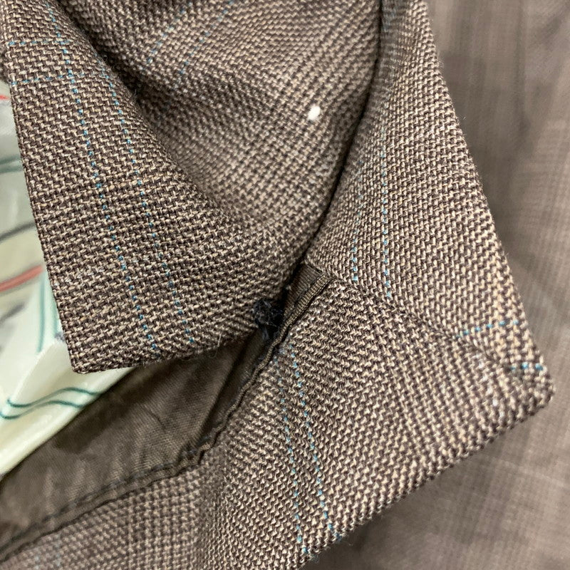 【中古品】【メンズ】 LAUREN RALPH LAUREN ローレン ラルフ ローレン TAILORED JACKET テーラードジャケット カナダ製 146-260326-as-01-izu カラー：ブラウン 万代Net店