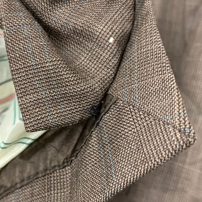 【中古品】【メンズ】 LAUREN RALPH LAUREN ローレン ラルフ ローレン TAILORED JACKET テーラードジャケット カナダ製 146-260326-as-01-izu カラー：ブラウン 万代Net店