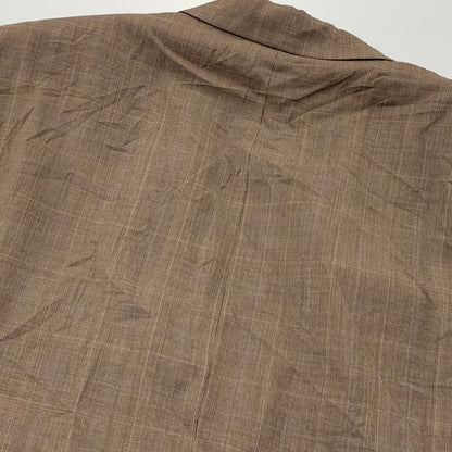 【中古品】【メンズ】 LAUREN RALPH LAUREN ローレン ラルフ ローレン TAILORED JACKET テーラードジャケット カナダ製 146-260326-as-01-izu カラー：ブラウン 万代Net店
