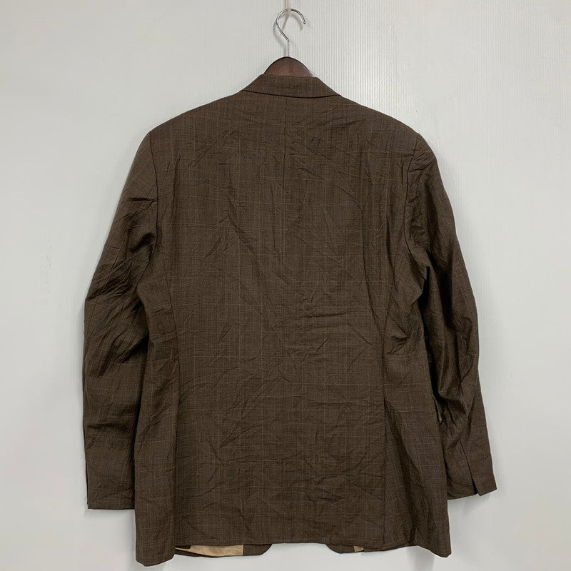 【中古品】【メンズ】 LAUREN RALPH LAUREN ローレン ラルフ ローレン TAILORED JACKET テーラードジャケット カナダ製 146-260326-as-01-izu カラー：ブラウン 万代Net店