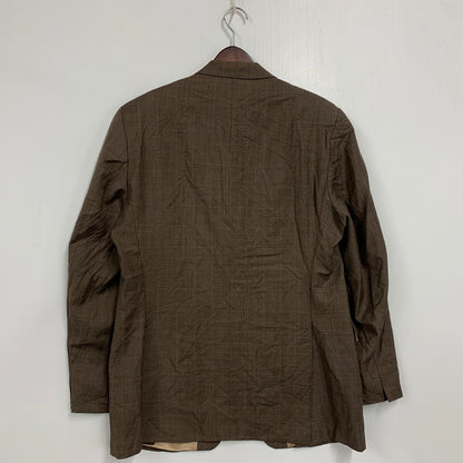 【中古品】【メンズ】 LAUREN RALPH LAUREN ローレン ラルフ ローレン TAILORED JACKET テーラードジャケット カナダ製 146-260326-as-01-izu カラー：ブラウン 万代Net店
