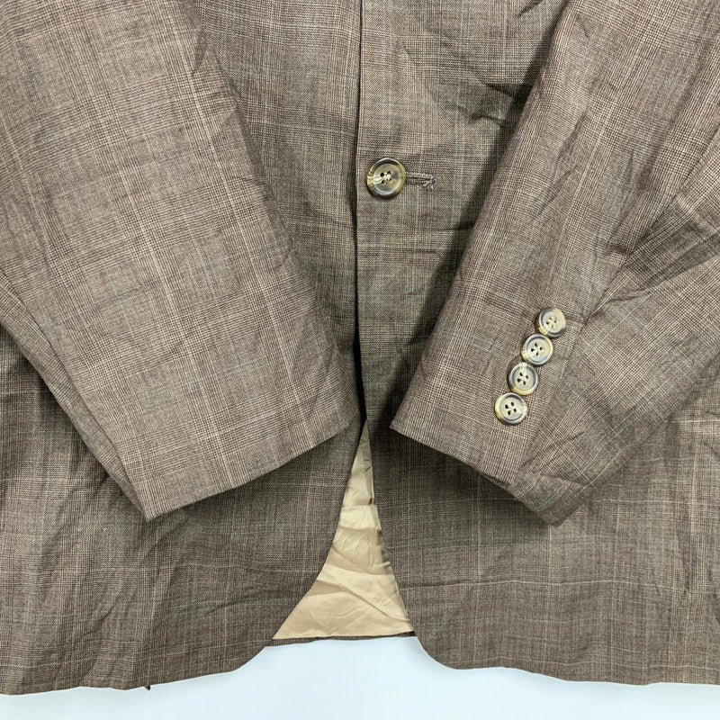 【中古品】【メンズ】 LAUREN RALPH LAUREN ローレン ラルフ ローレン TAILORED JACKET テーラードジャケット カナダ製 146-260326-as-01-izu カラー：ブラウン 万代Net店