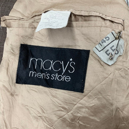 【中古品】【メンズ】 LAUREN RALPH LAUREN ローレン ラルフ ローレン TAILORED JACKET テーラードジャケット カナダ製 146-260326-as-01-izu カラー：ブラウン 万代Net店